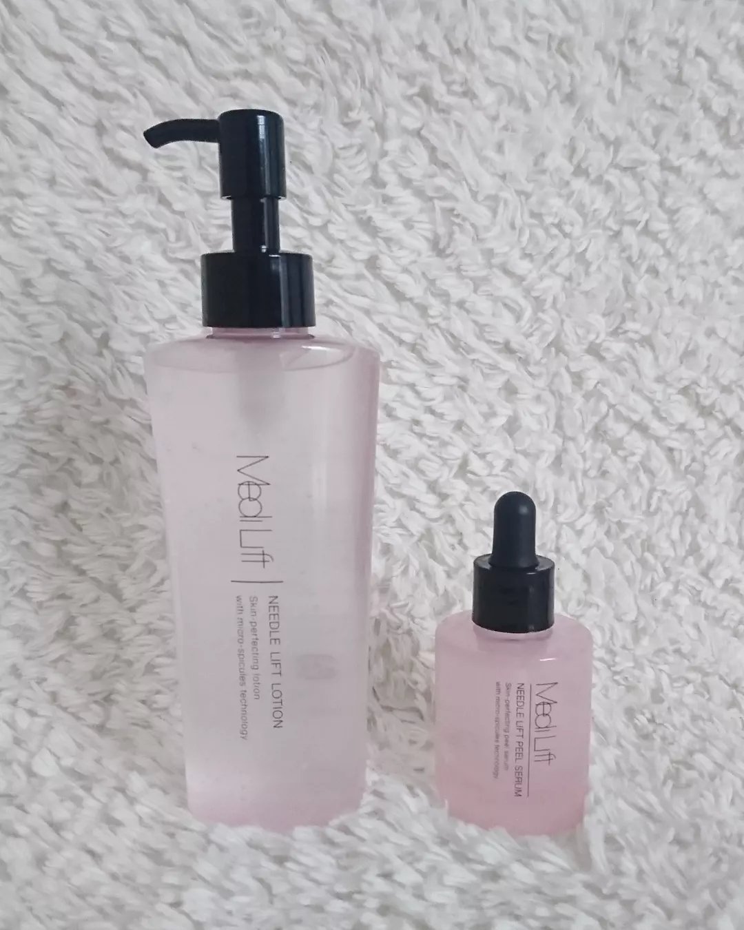 メディリフト ニードルリフトピールセラム/YA-MAN TOKYO JAPAN/美容液を使ったクチコミ（1枚目）