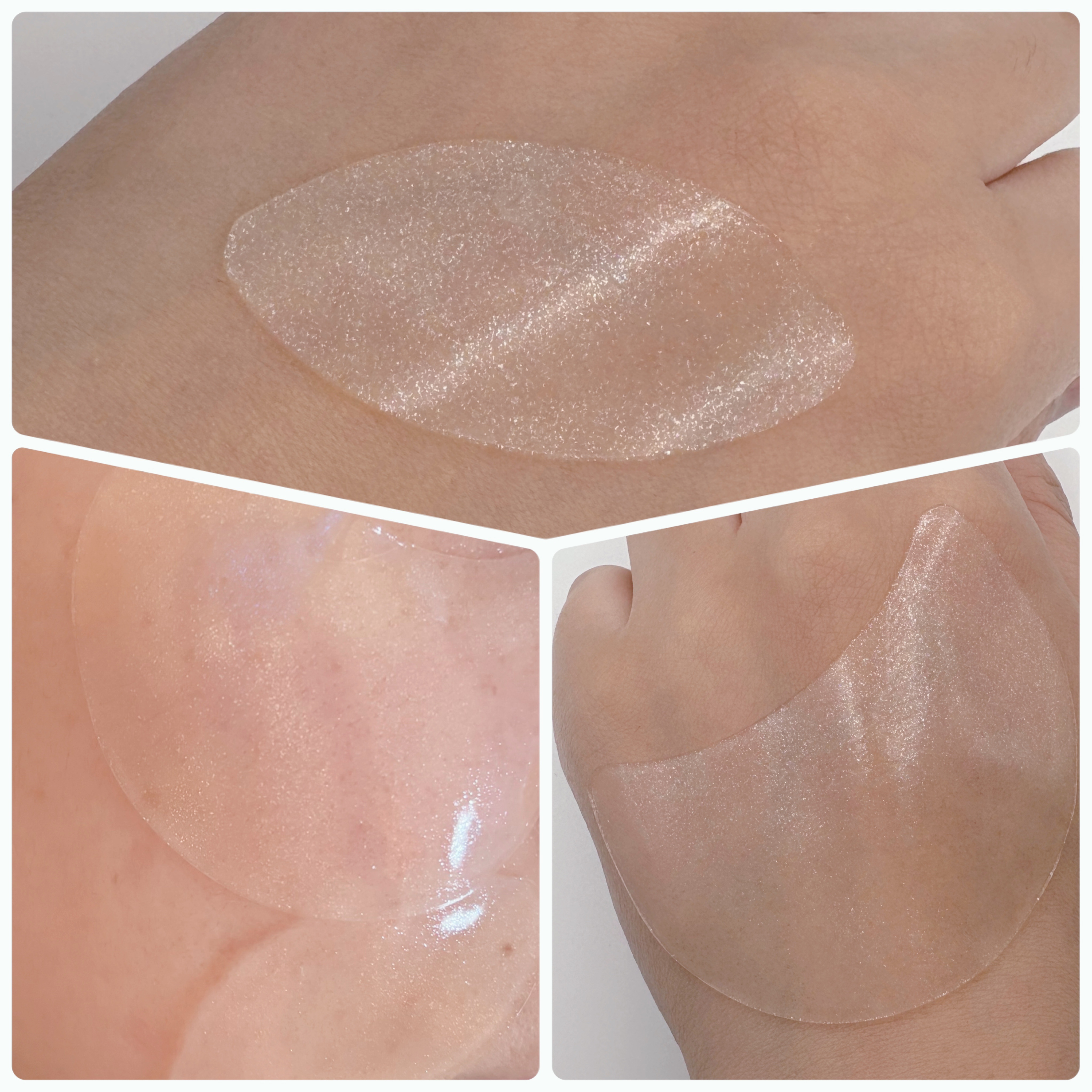 グルタチオンダークゼロトーニングパッチ/SNP/アイケア・アイクリームを使ったクチコミ（3枚目）