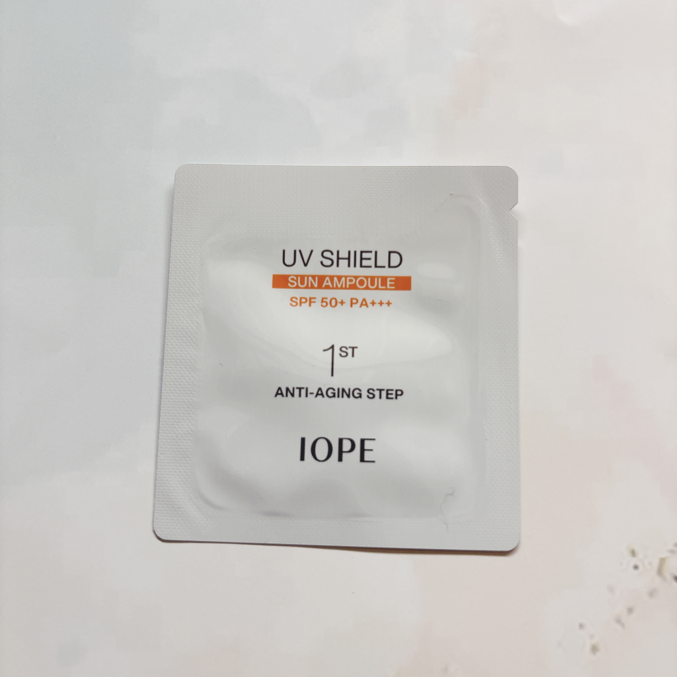 UV シールド サン アンプル/IOPE/日焼け止めローションを使ったクチコミ（1枚目）