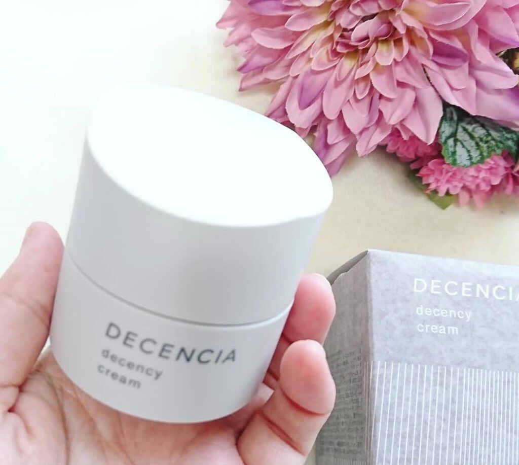 ディセンシー クリーム/DECENCIA/フェイスクリームを使ったクチコミ(1枚目)