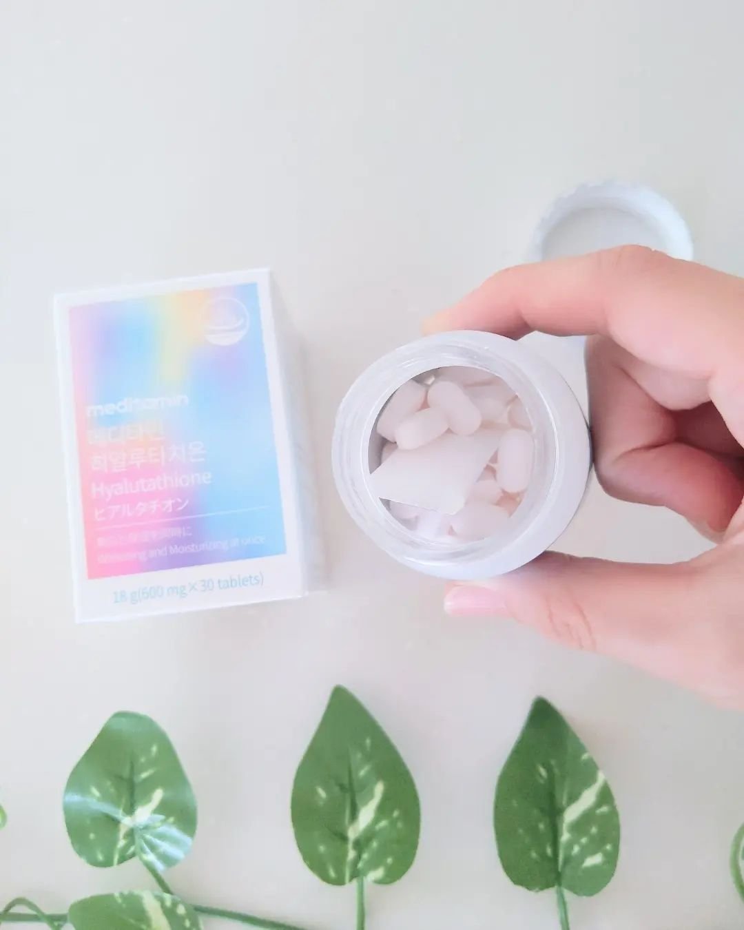 ヒアルタチオン/メディタミン/美容サプリメントを使ったクチコミ（2枚目）