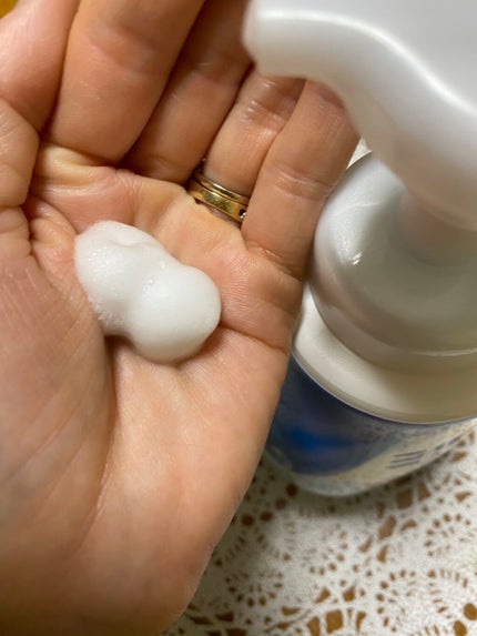 泡で出てくる ミルキィボディソープ やさしいせっけんの香り/ミルキィ/ボディソープを使ったクチコミ(2枚目)