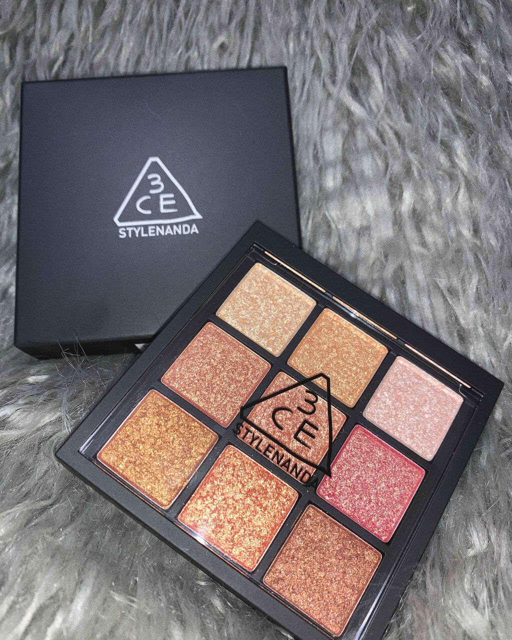 3CE マルチアイカラーパレット/3CE/アイシャドウパレットを使ったクチコミ（1枚目）