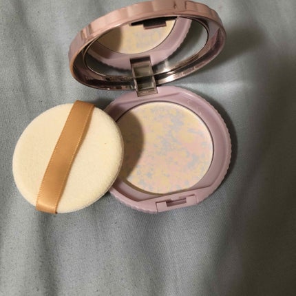 トランスペアレントフィニッシュパウダー/キャンメイク/プレストパウダーを使ったクチコミ(2枚目)