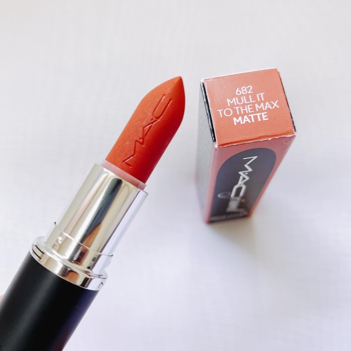 マキシマル シルキー マット リップスティック/M・A・C/口紅を使ったクチコミ(3枚目)