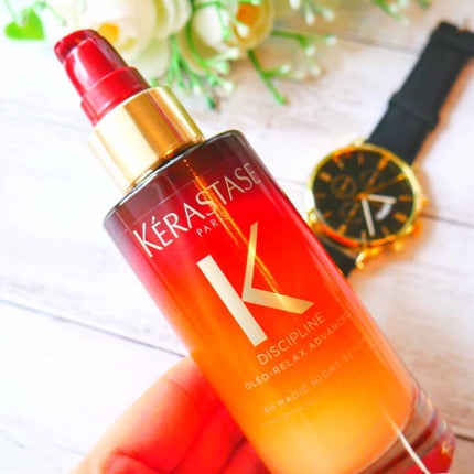 DP オレオ リラックス マジック ナイト セラム/ケラスターゼ/ヘアミルクを使ったクチコミ(1枚目)