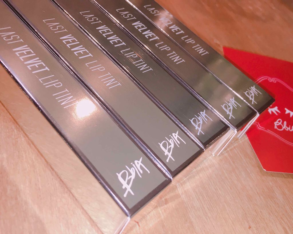 ラストベルベットティント/BBIA/リップティントを使ったクチコミ（1枚目）