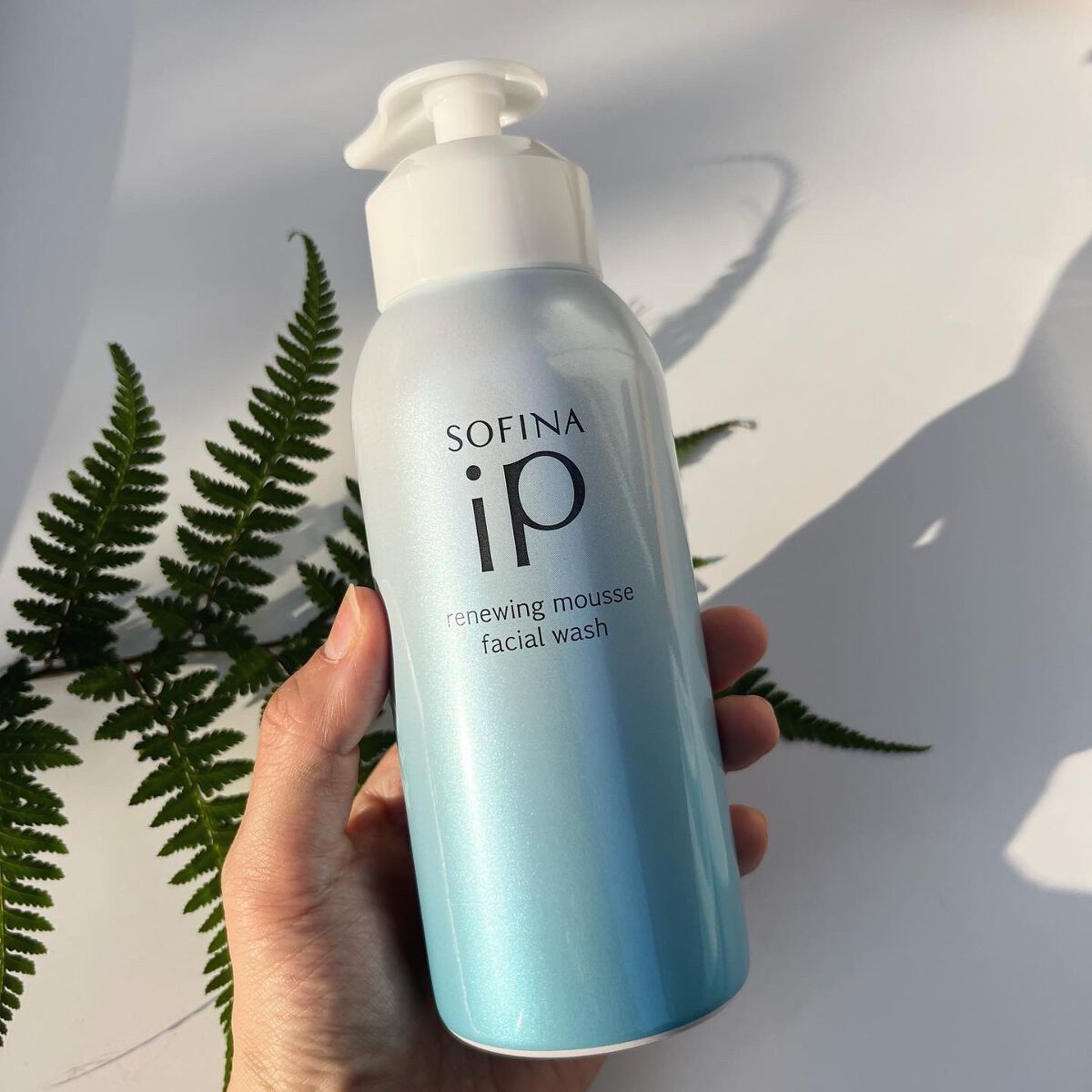 ソフィーナ iP リニュー ムース ウォッシュ/SOFINA iP/泡洗顔を使ったクチコミ（3枚目）