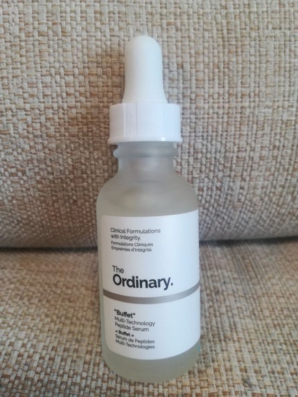 Buffet/The Ordinary/美容液を使ったクチコミ(1枚目)
