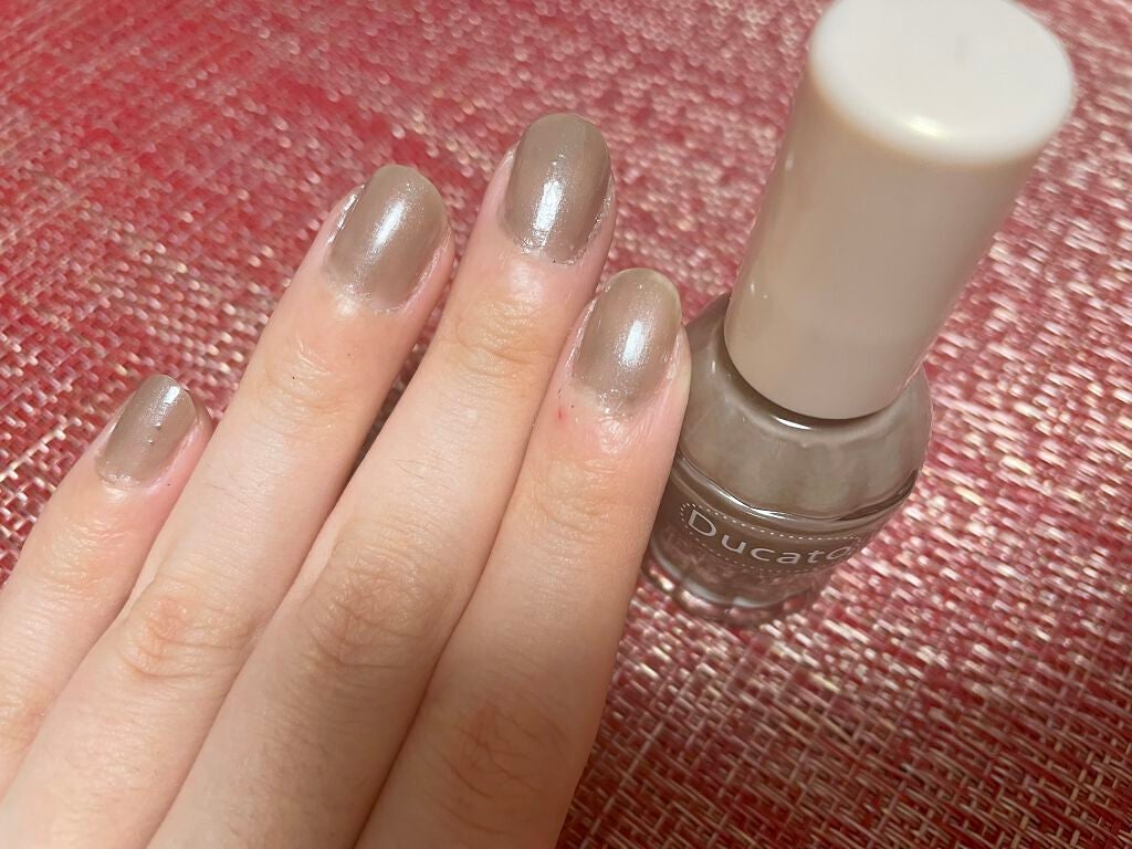 ナチュラルネイルカラーN/デュカート/マニキュアを使ったクチコミ(1枚目)