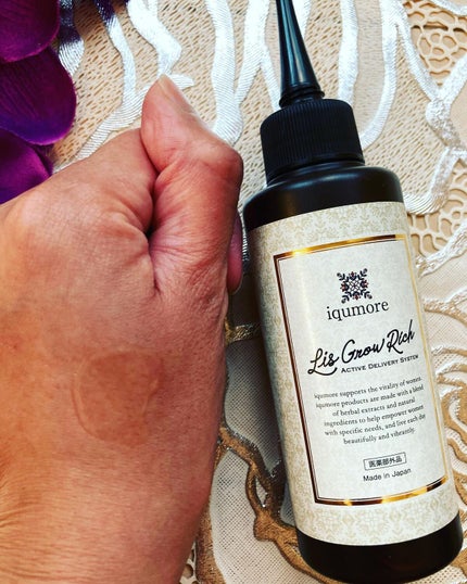 ナノグロウリッチ/iqumore/頭皮ローションを使ったクチコミ(4枚目)