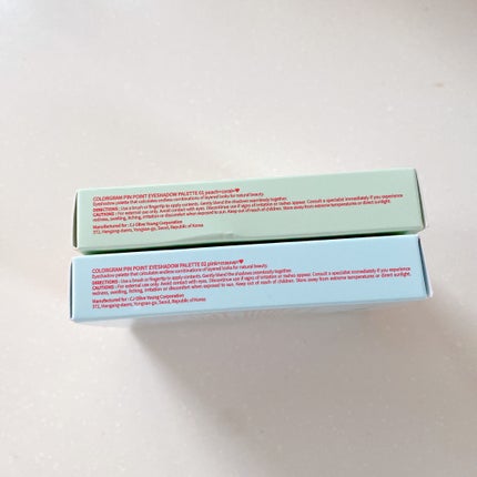 目元チュートリアルアイパレット/Colorgram/アイシャドウパレットを使ったクチコミ(6枚目)