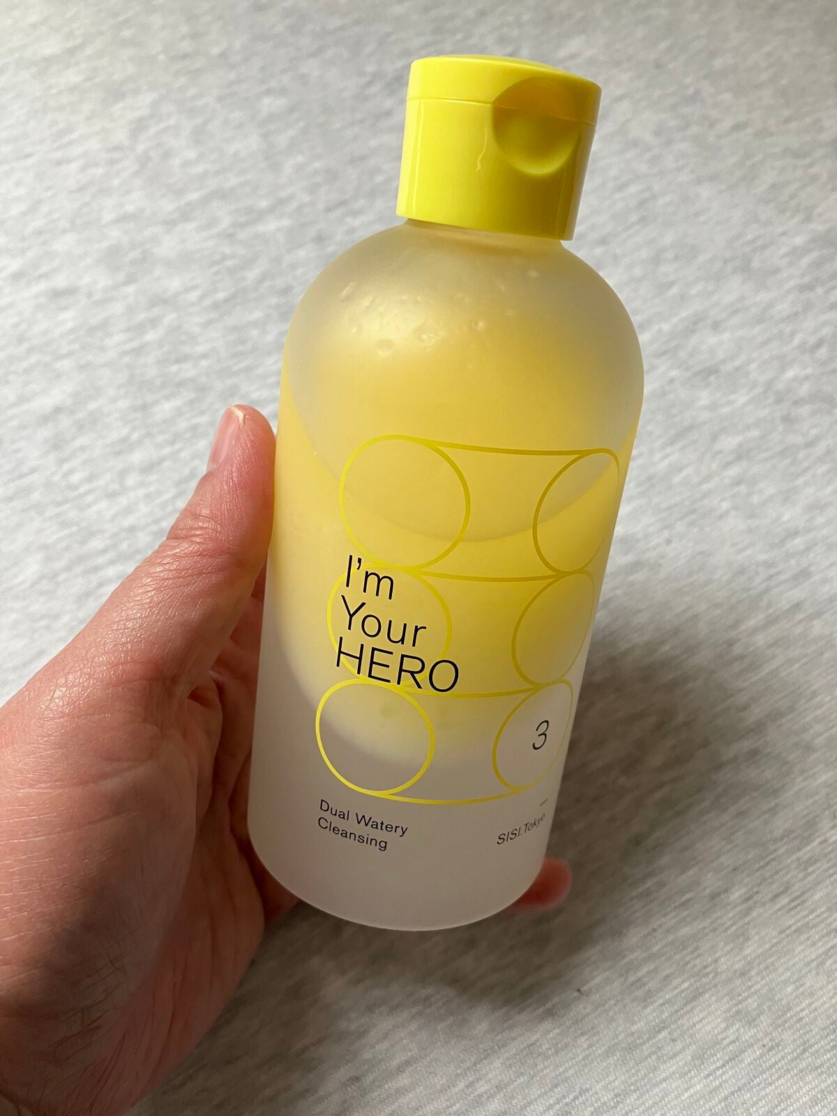 アイムユアヒーロー/SISI/クレンジングウォーターを使ったクチコミ(2枚目)