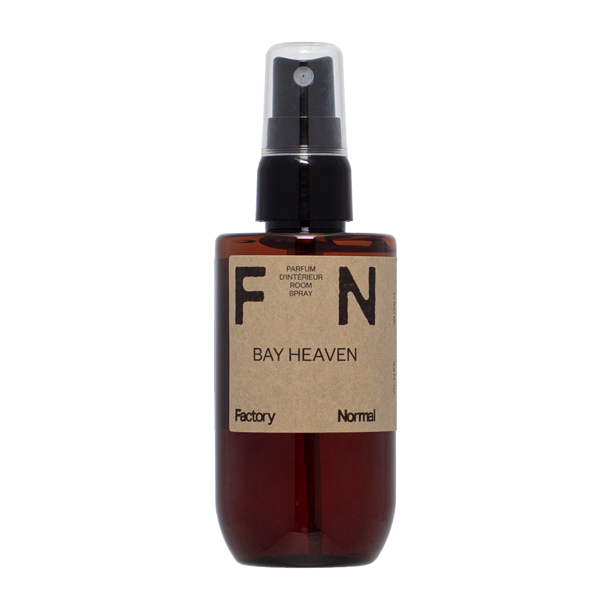 試してみた】ルームスプレー - BAY HEAVEN Factory Normalのリアルな