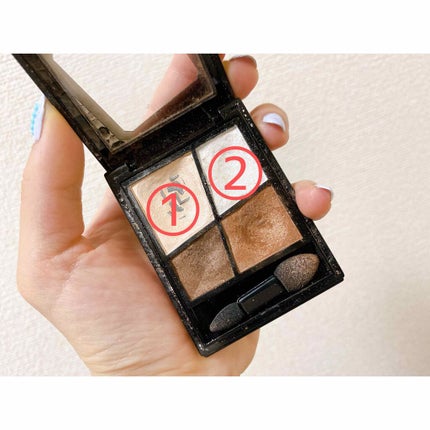 ジェミィリッチ アイズ/Visée/アイシャドウパレットを使ったクチコミ(2枚目)