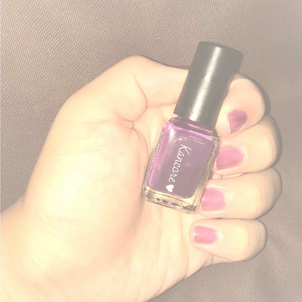 カンコレネイルカラー/DAISO/マニキュアを使ったクチコミ(1枚目)