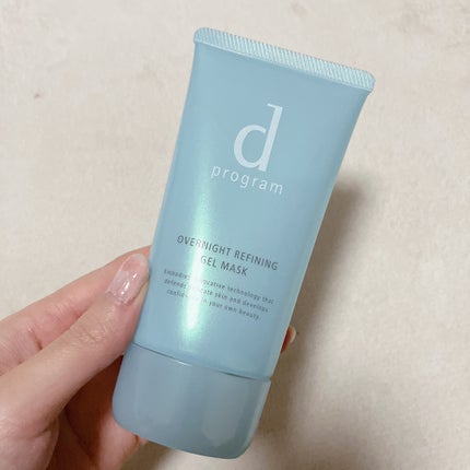 薬用 ナイトジェルマスク/d プログラム/シートマスク・パックを使ったクチコミ(1枚目)