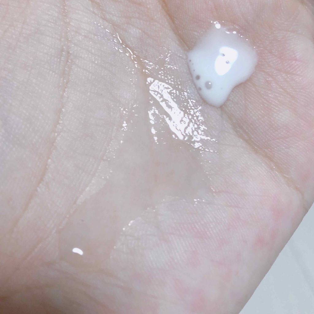 クリアモイスチャーゴマージュ/F organics(エッフェ オーガニック)/スクラブ・ゴマージュを使ったクチコミ(4枚目)