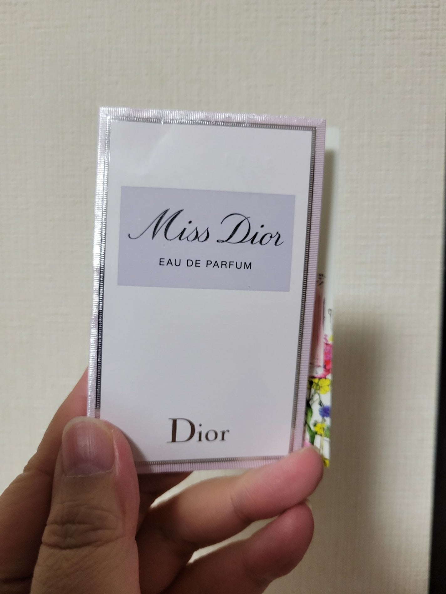 ミス ディオール オードゥ パルファン/Dior/香水(レディース)を使ったクチコミ(2枚目)