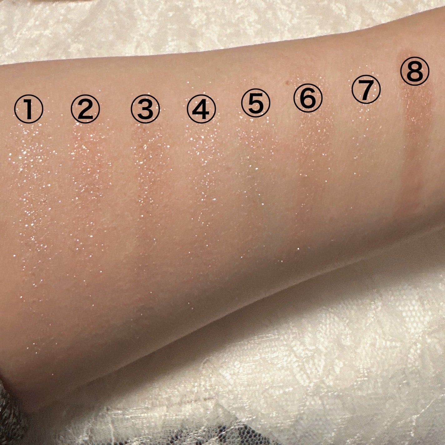 プティパレットアイズ(スパークリングタイプ)/キャンメイク/アイシャドウを使ったクチコミ(3枚目)