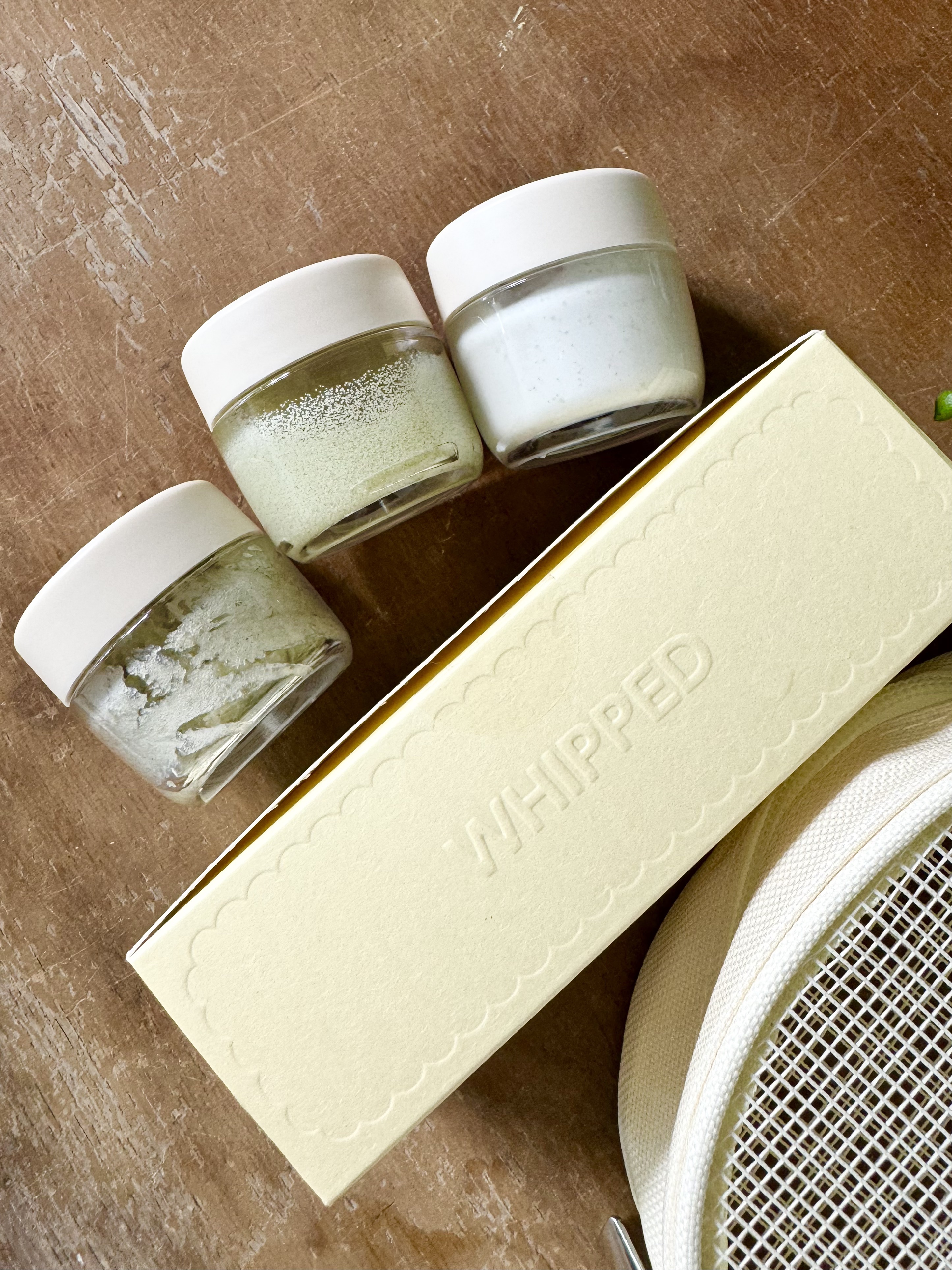 ホイップドマグツリーフェイシャル＆ボディトラベルキット/WHIPPED/その他キットセットを使ったクチコミ（3枚目）