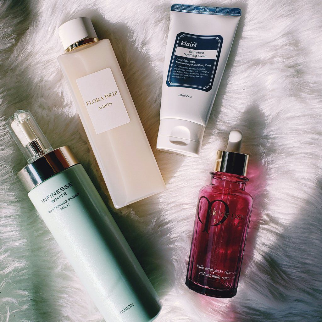 ユイルレパラトゥリス/クレ・ド・ポー ボーテ/美容液を使ったクチコミ(6枚目)