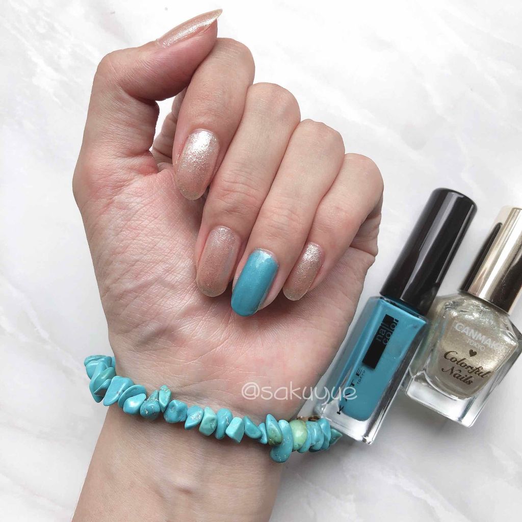 カラフルネイルズ/キャンメイク/マニキュアを使ったクチコミ(1枚目)