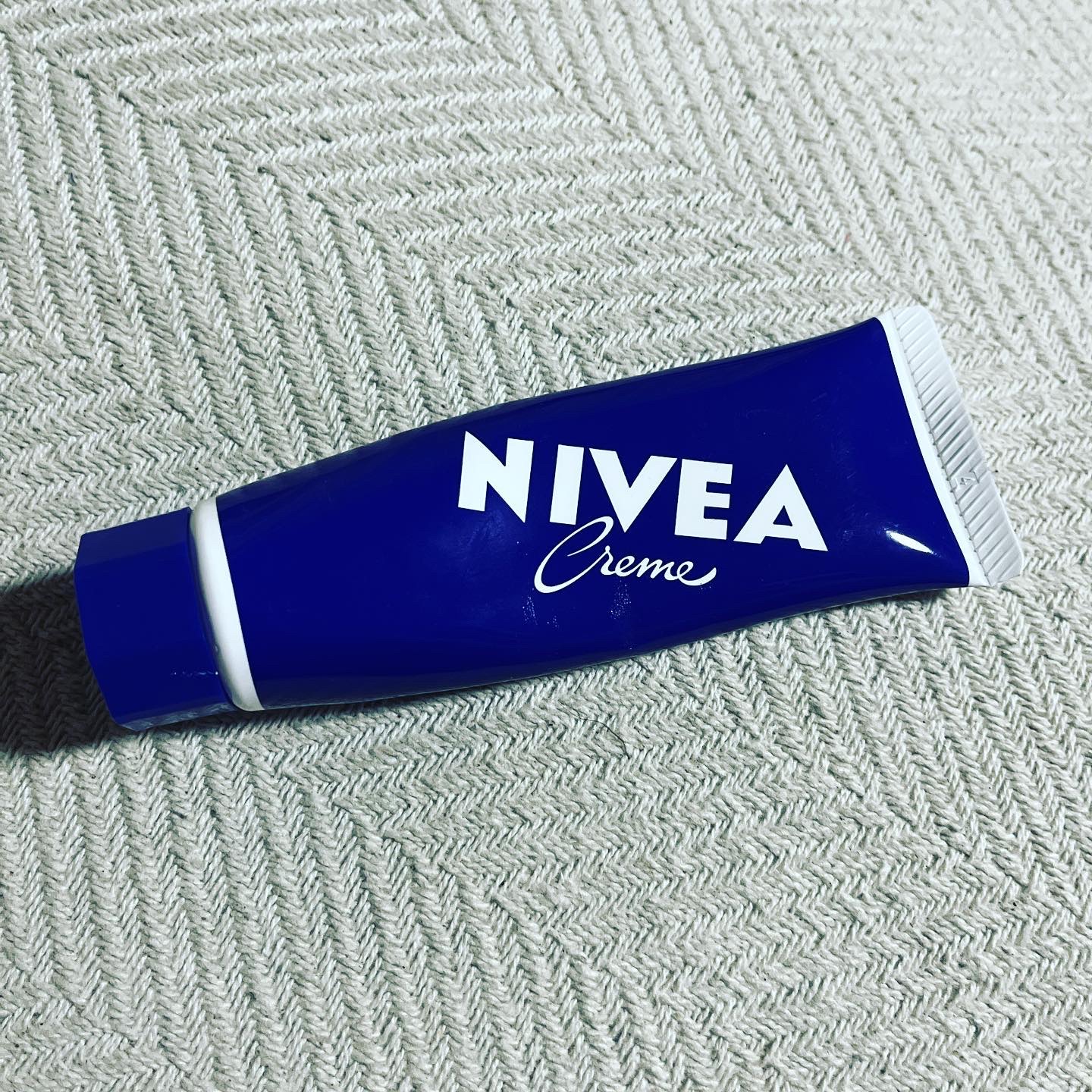 ニベアクリーム/ニベア/ボディクリームを使ったクチコミ（1枚目）