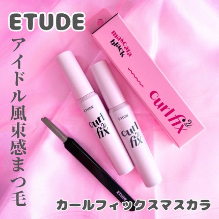 カールフィックスマスカラ/ETUDE/マスカラを使ったクチコミ(1枚目)