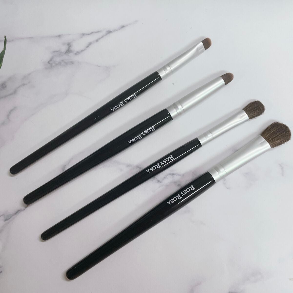 アイシャドウブラシセット/ロージーローザ/メイクブラシを使ったクチコミ(2枚目)