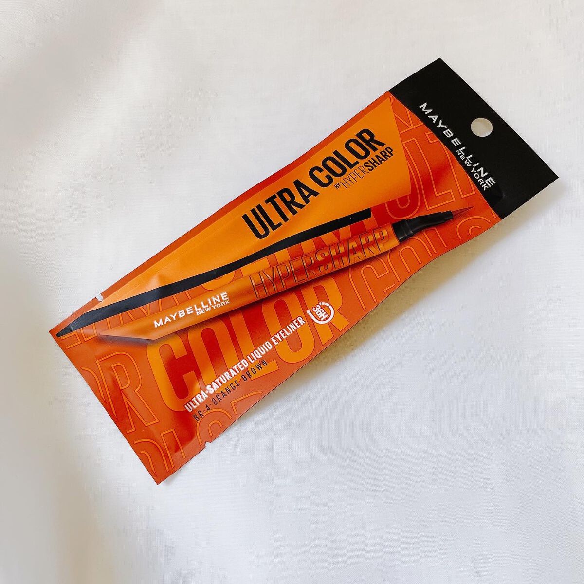 ウルトラカラー アイライナー/MAYBELLINE NEW YORK/リキッドアイライナーを使ったクチコミ(5枚目)