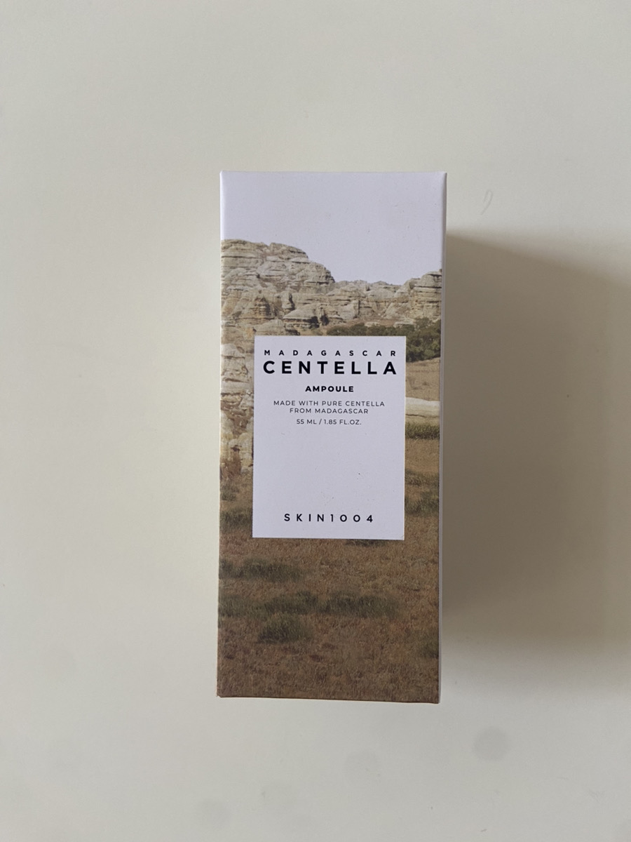 センテラ アンプル/SKIN1004/美容液を使ったクチコミ（1枚目）