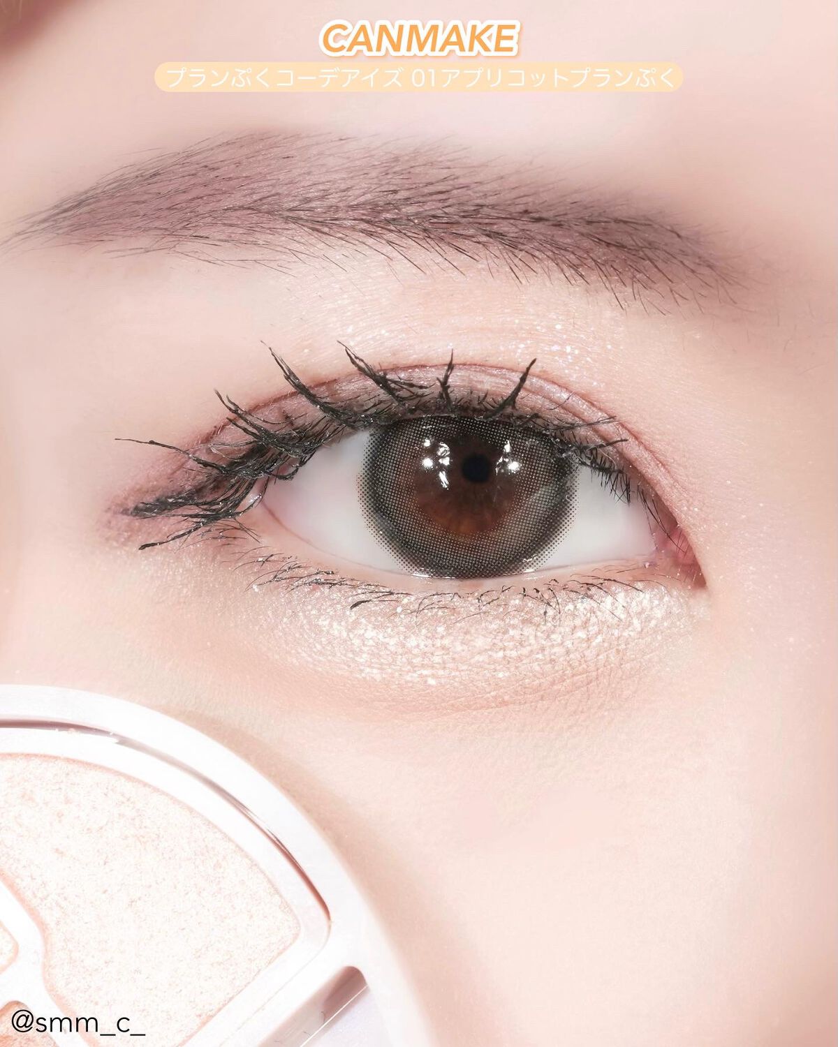 プランぷくコーデアイズ/キャンメイク/パウダーアイシャドウを使ったクチコミ(9枚目)