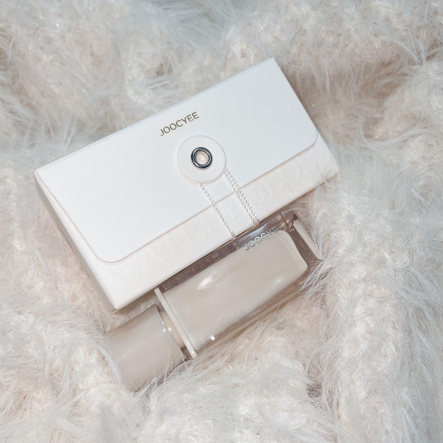 ウォータリーフィルムティント/Joocyee/リップグロスを使ったクチコミ(7枚目)