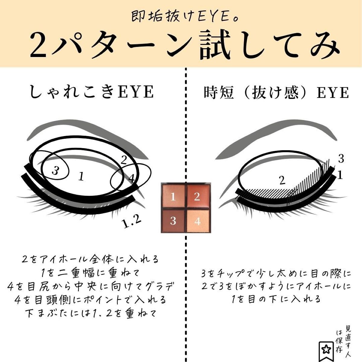 ディメンショナルビジョンアイパレット/THREE/アイシャドウパレットを使ったクチコミ(5枚目)