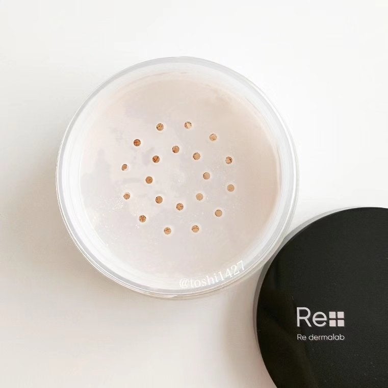 モイストクリアパウダーUV/Re dermalab/ルースパウダーを使ったクチコミ(7枚目)