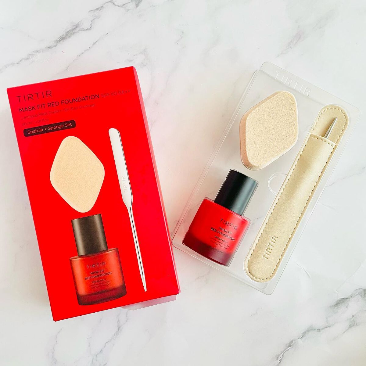 マスクフィットレッドファンデーション/TIRTIR(ティルティル)/リキッドファンデーションを使ったクチコミ(9枚目)