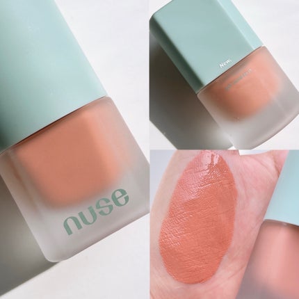 ムースケアチーク/nuse/リキッドチークを使ったクチコミ(2枚目)