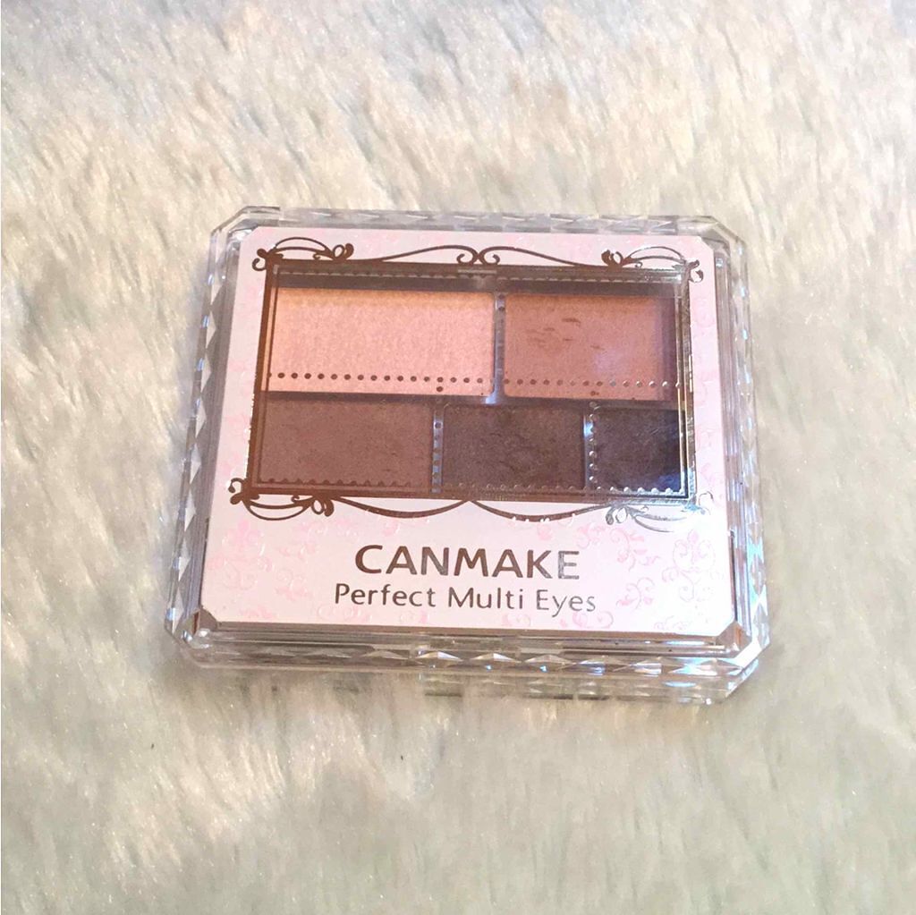 パーフェクトマルチアイズ/キャンメイク/アイシャドウパレットを使ったクチコミ（1枚目）