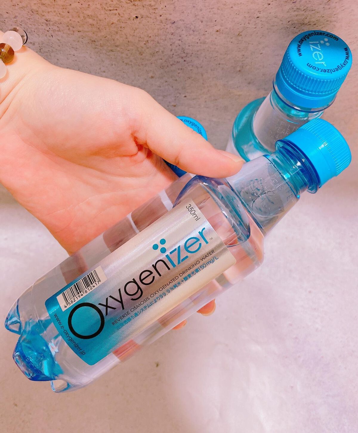 オキシゲナイザー/アクシス/ミネラルウォーターを使ったクチコミ(2枚目)