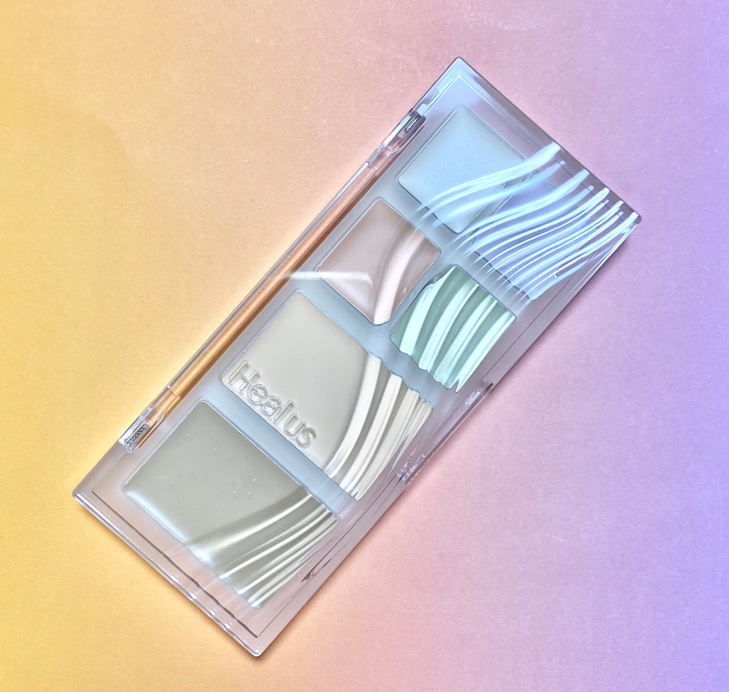 ブリージングコンシーラーパレット/Healus/パレットコンシーラーを使ったクチコミ(2枚目)