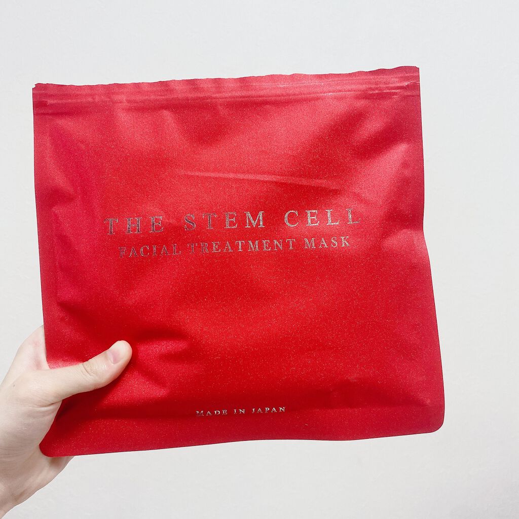 フェイスマスク/THE STEM CELL/シートマスク・パックを使ったクチコミ（2枚目）