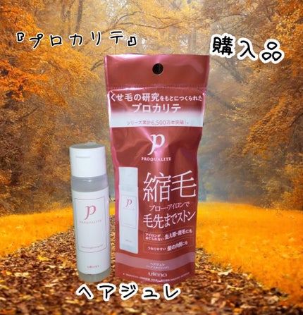 プロカリテ ヘアジュレのクチコミ「然夏です😉👍✨
5月1日水曜日🐾0時🐾
#プロカリテ#購入品
『ヘアジュレミニ48ml.....」(1枚目)