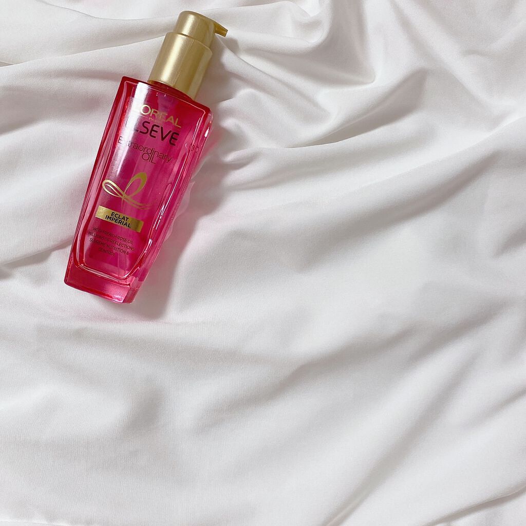 エクストラオーディナリー オイル エクラアンペリアル 艶髪オイル/ロレアル パリ/ヘアオイルを使ったクチコミ（1枚目）