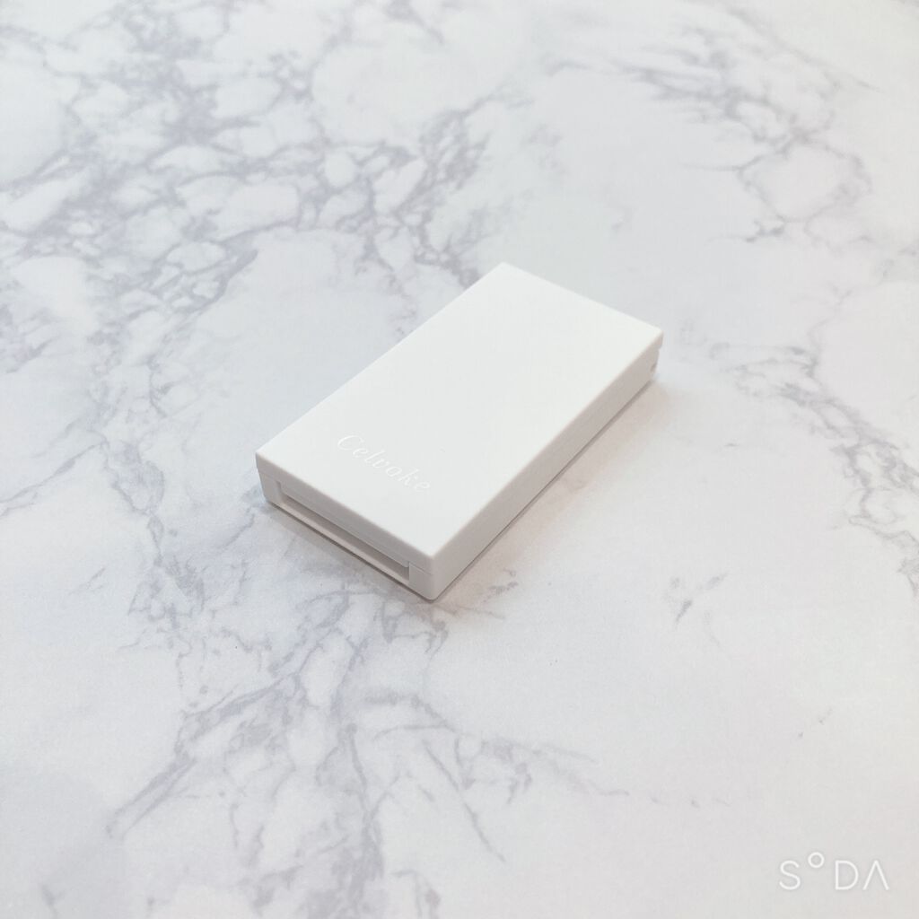 セルヴォーク インディケイトアイブロウパウダー/Celvoke/パウダーアイブロウを使ったクチコミ(2枚目)