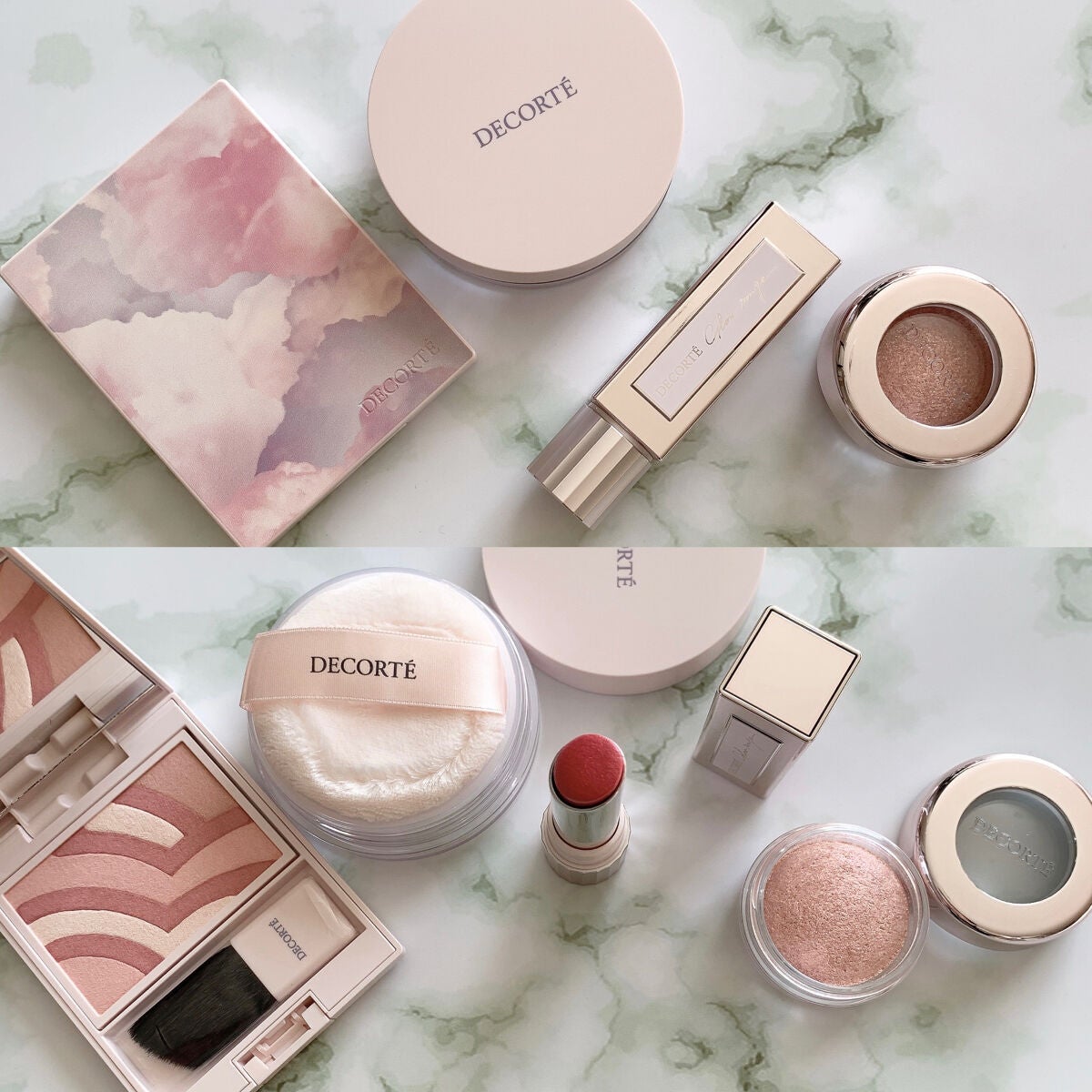 メイクアップ コレクション 2021 /DECORTÉ/メイクアップキットを使ったクチコミ(1枚目)