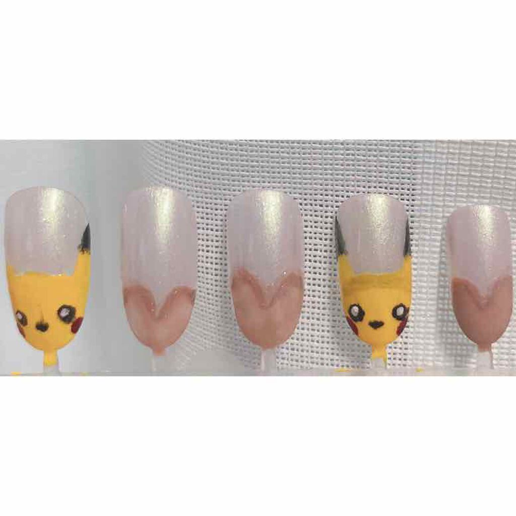 gene TOKYO ネイル/DAISO/マニキュアを使ったクチコミ（3枚目）