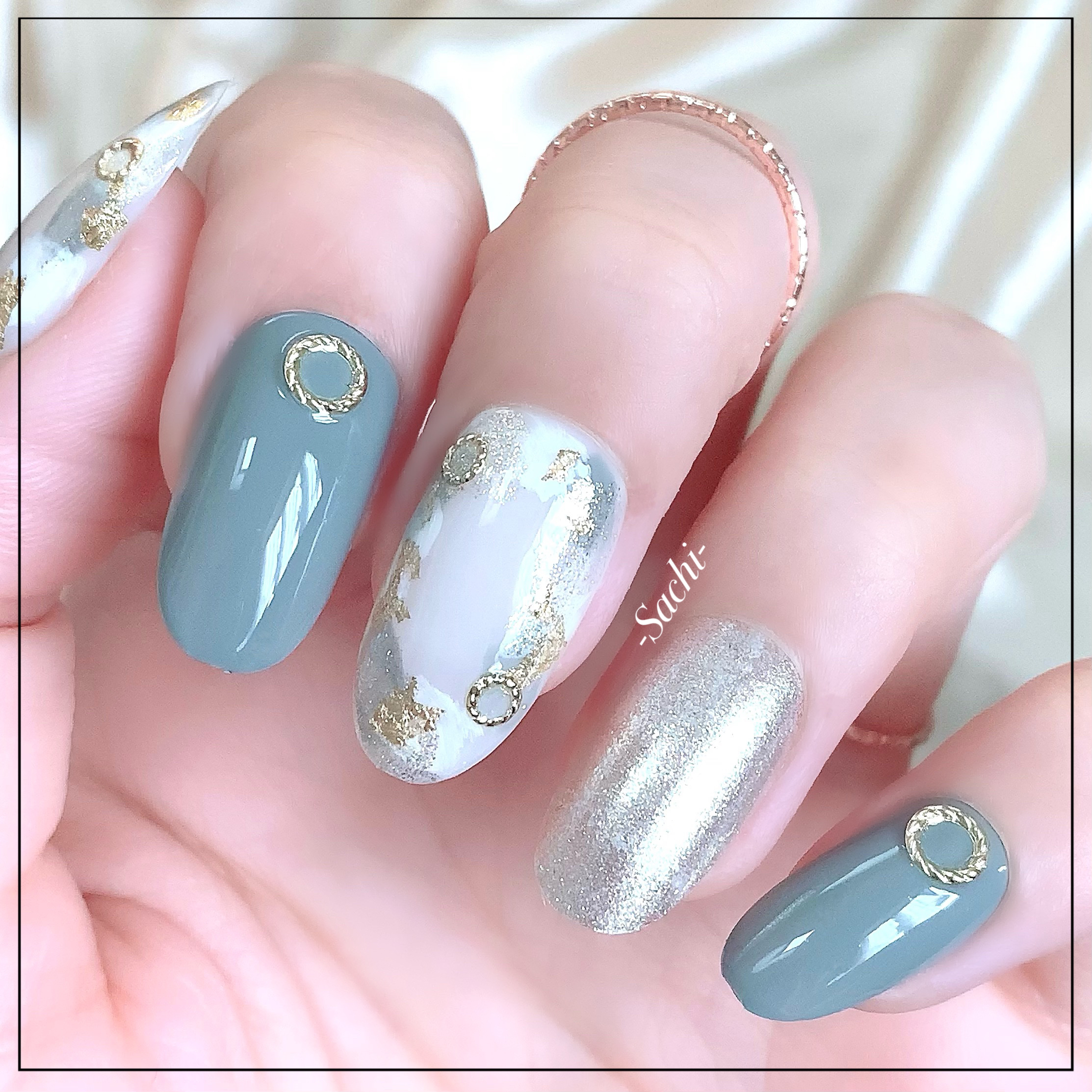 ネイルホリック Nostalgic color/ネイルホリック/マニキュアを使ったクチコミ（2枚目）