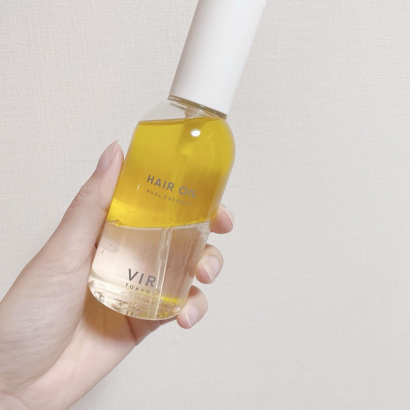 DUAL ESSENCE HAIR OIL/VIR TOKYO/ヘアオイルを使ったクチコミ(10枚目)