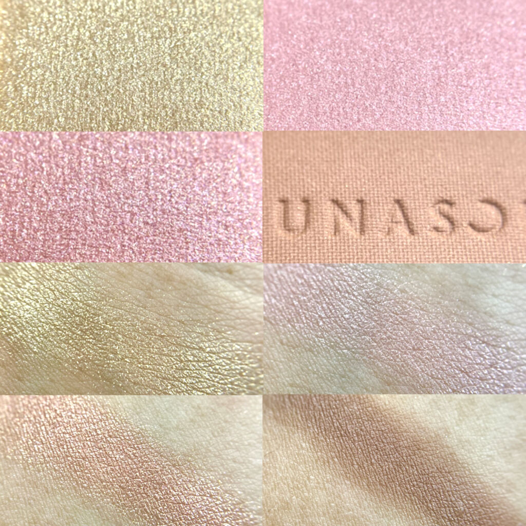 タップミー パレットデュオ/unleashia/アイシャドウパレットを使ったクチコミ（3枚目）